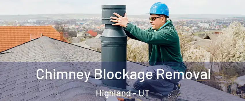  Chimney Blockage Removal Highland - UT