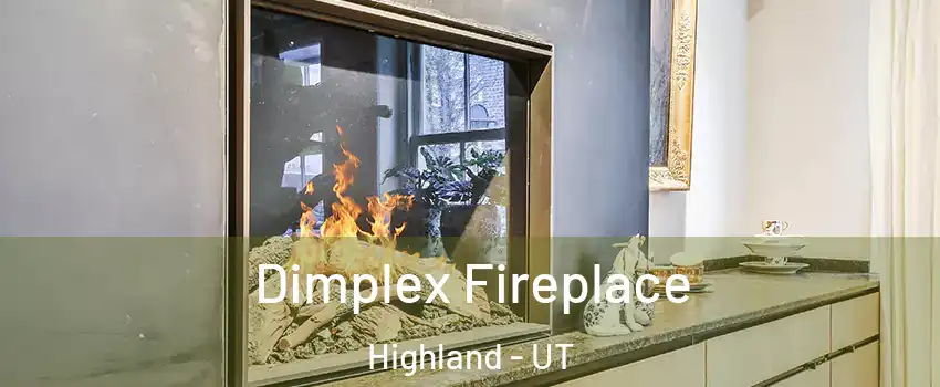  Dimplex Fireplace Highland - UT