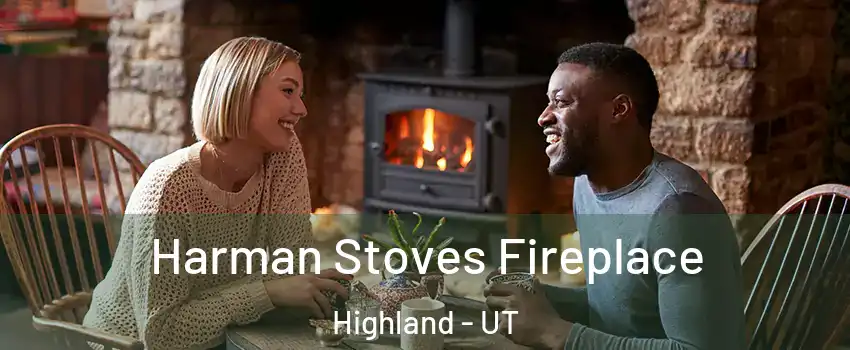  Harman Stoves Fireplace Highland - UT