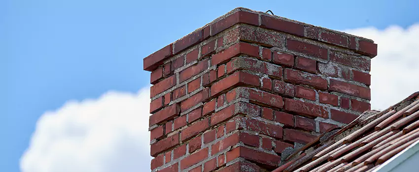 Brick Chimney Flue Installation in Highland, UT