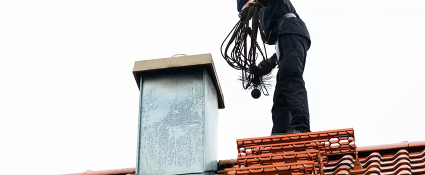 Chimney Brush Cleaning in Highland, Utah
