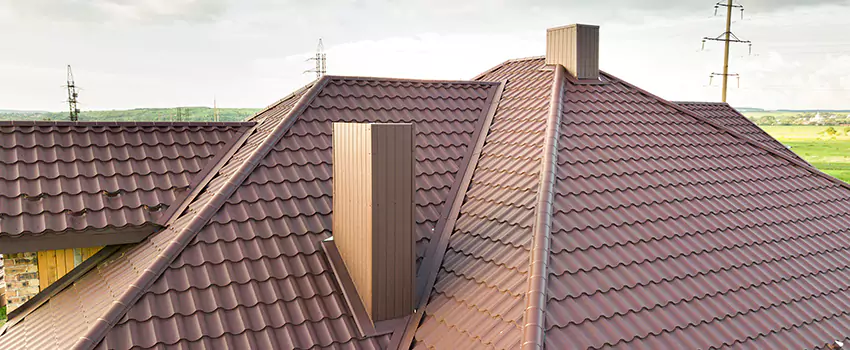 Residential Chimney Flashing Restoration in Highland, UT