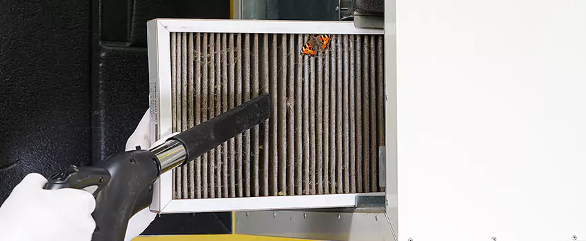 Clogged Air Duct Cleaning Process in Highland, UT