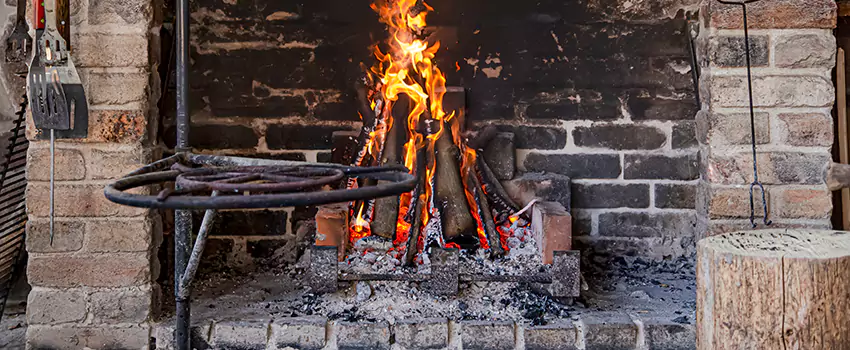 Cracked Electric Fireplace Bricks Repair Services  in Highland, UT