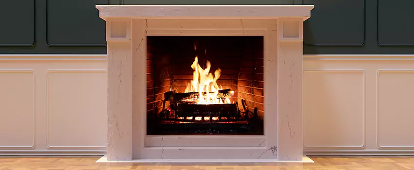 Decorative Electric Fireplace Installation in Highland, Utah
