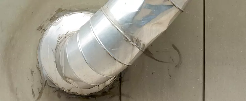 Broken Dryer Vent Replacement in Highland, UT