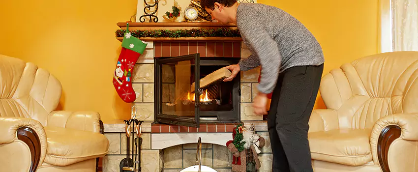 Gas to Wood-Burning Fireplace Conversion Services in Highland, Utah