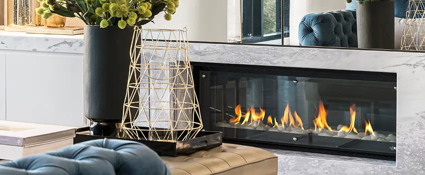 Custom Fireplace Crystals in Highland, Utah