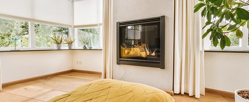 Residential Fireplace Ceramic Glass Installation in Highland, UT