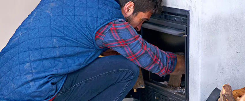 Gas Fireplace Inspection in Highland, Utah