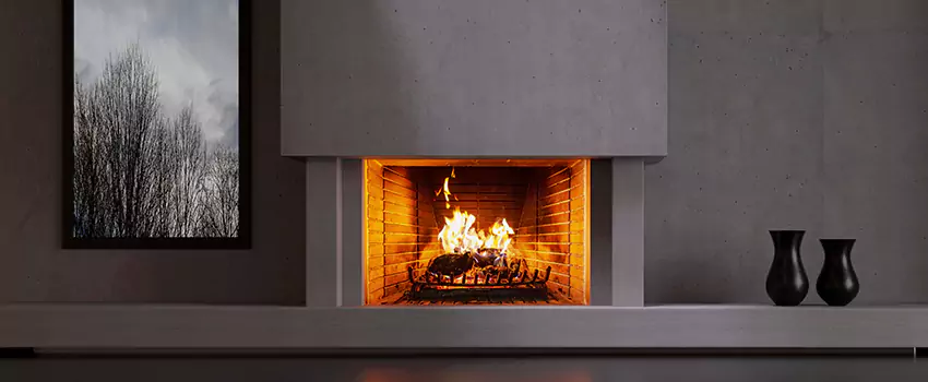 Wood Fireplace Refacing in Highland, UT