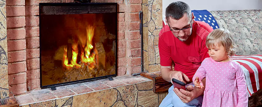 Wood-Burning Fireplace Refurbish & Restore Services in Highland, UT