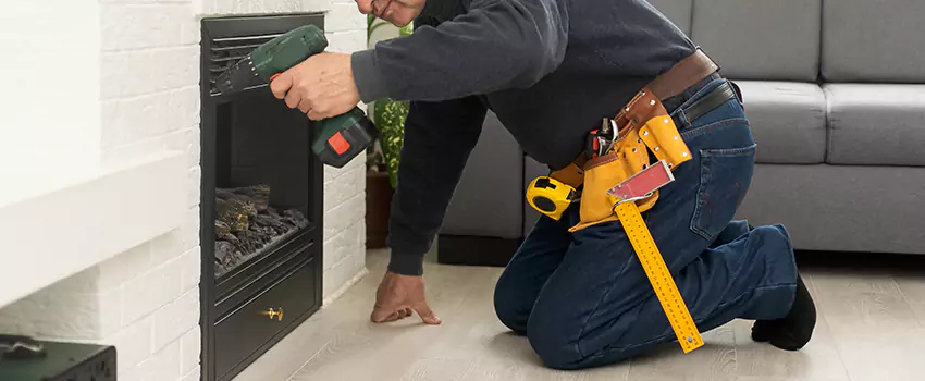 Fireplace Installation in Highland, Utah