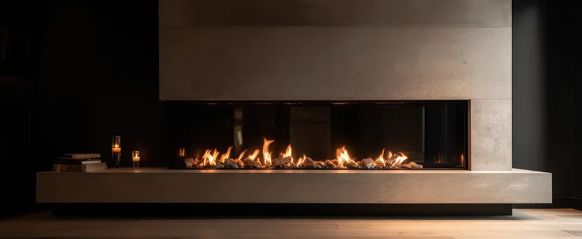 Gas Fireplace Ember Bed Design Services in Highland, Utah