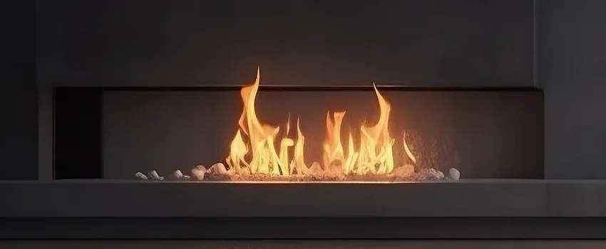 B-Vent Gas Fireplace Installation in Highland, UT