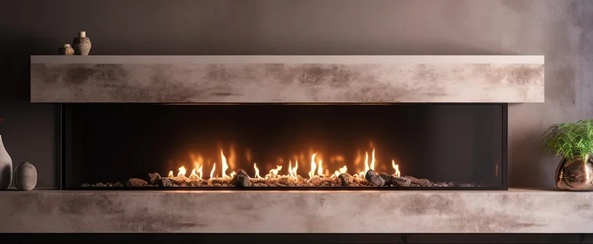 Gas Refractory Fireplace Logs in Highland, UT