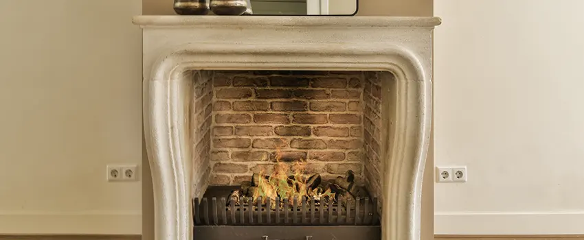 Vintage-style Fireplace Redesign in Highland, Utah