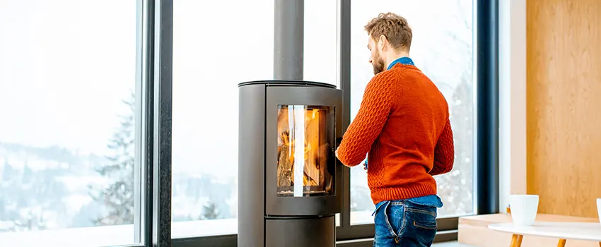 Pellet Stove Chimney Pipe Installation in Highland, UT