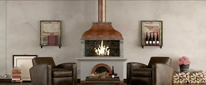 Thelin Hearth Products Providence Pellet Insert Fireplace Installation in Highland, UT