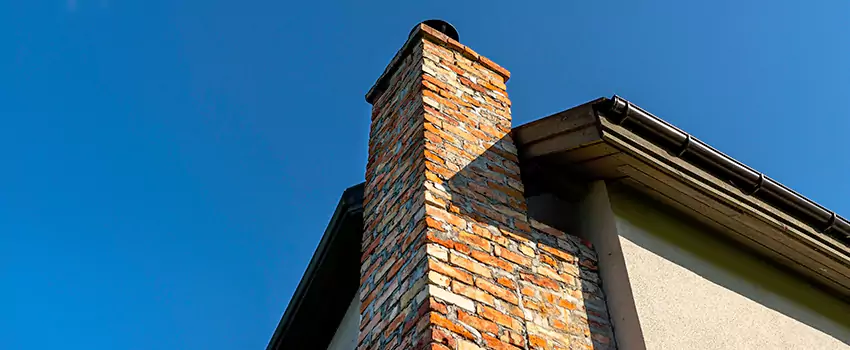 Masonry Chimney Flashing Repair in Highland, Utah