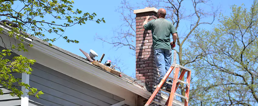himney Crown Repair in Highland, Utah