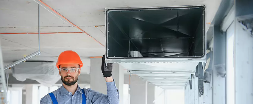 Clogged Air Duct Cleaning and Sanitizing in Highland, UT
