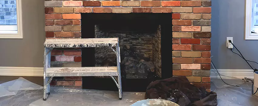 Benefit of Repairing Cracked Fireplace Bricks in Highland, Utah