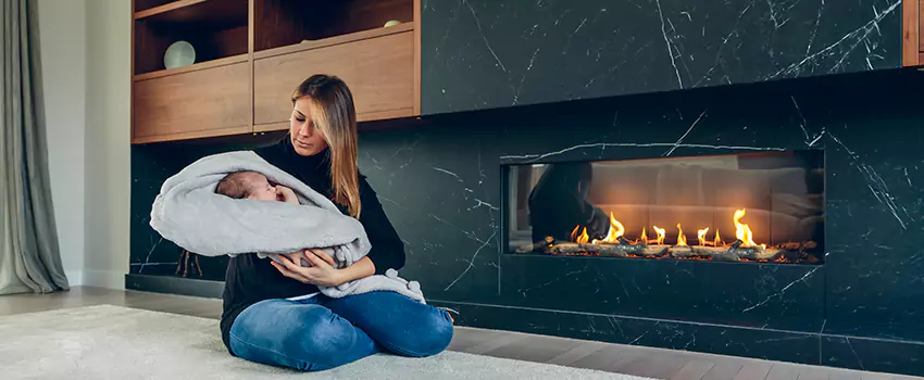 Affordable Electric Fireplace Installation in Highland, UT