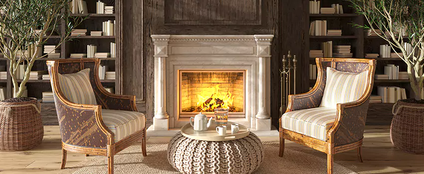 Fireplace Conversion Cost in Highland, Utah
