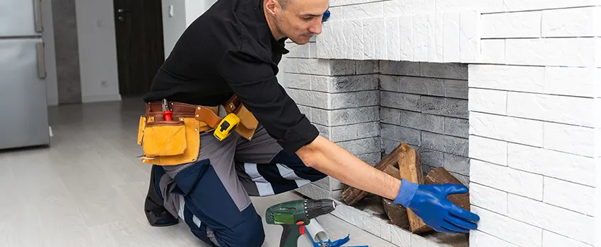 Fireplace Damaged Damper Frame Repair Services in Highland, Utah