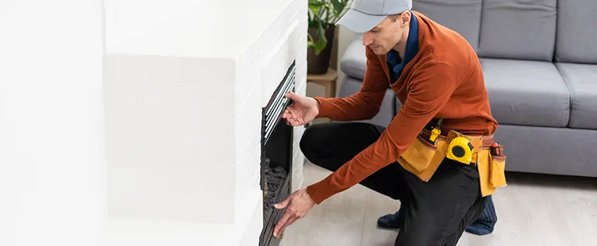 Cost of Fireplace Door Installation Service in Highland, Utah