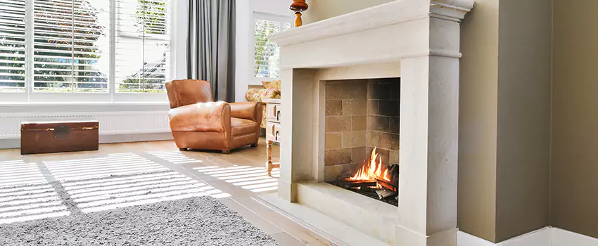 Vintage Fireplace Refacing in Highland, Utah