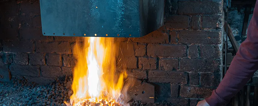 Fireplace Throat Plates Repair and installation Services in Highland, UT