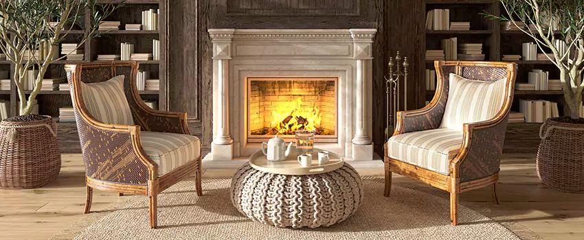 Mendota Hearth Fireplace Heat Management Inspection in Highland, UT