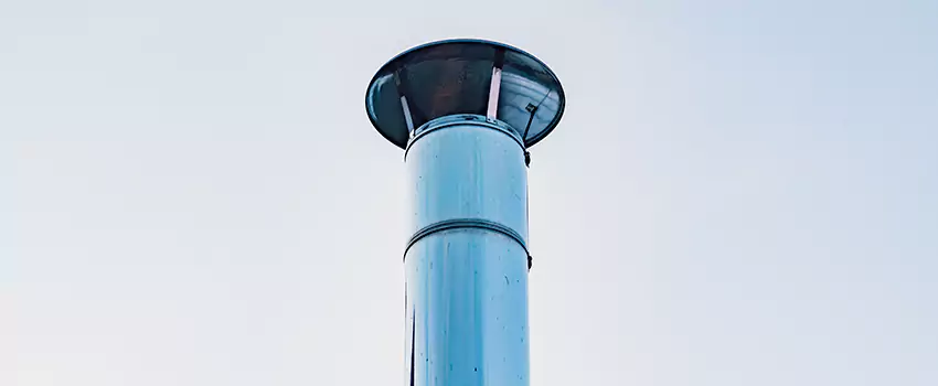Insulated Metal Chimney Installation in Highland, UT