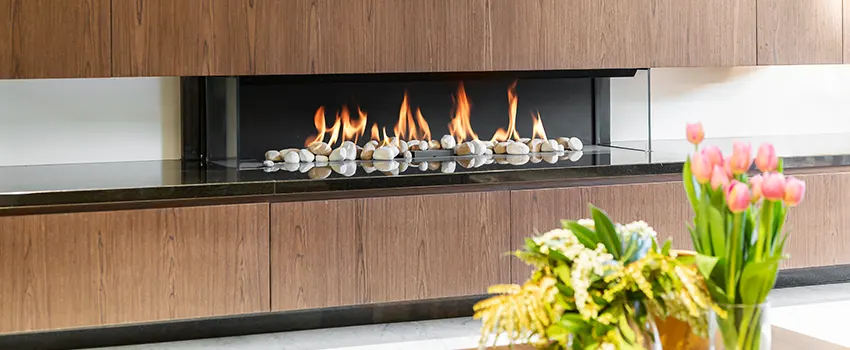 Double-height Fireplace Design Refurbishment in Highland, Utah