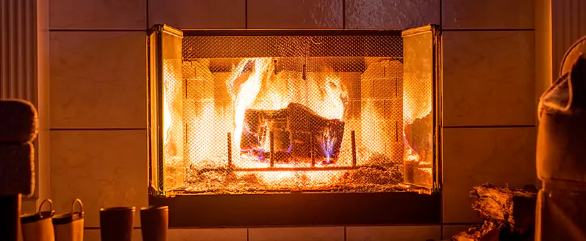 Monessen Hearth Courtyard Outdoor Gas Fireplace Maintenance in Highland, UT