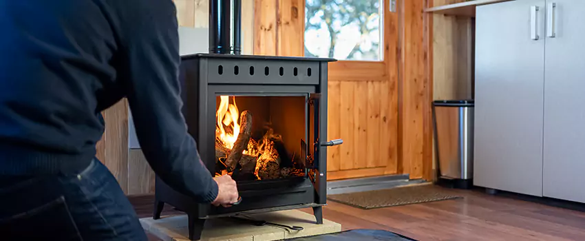 Open Flame Fireplace Fuel Tank Repair And Installation Services in Highland, Utah
