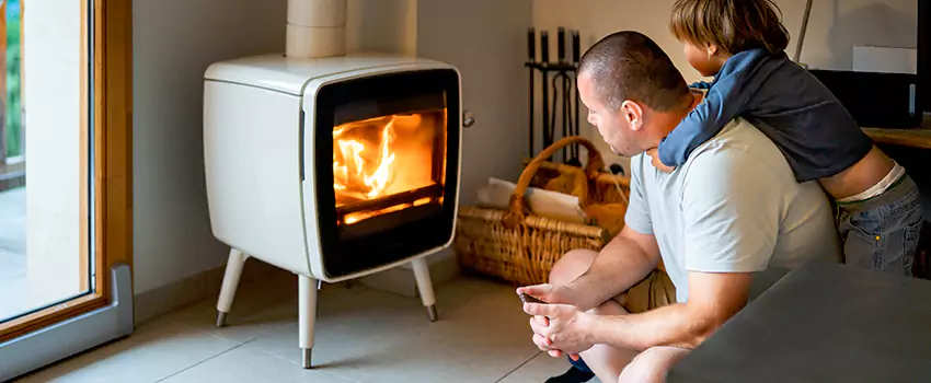 Pacific Energy Zero-Clearance Fireplace Replacement in Highland, UT