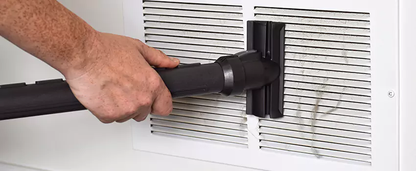 Vent Cleaning Process in Highland, Utah