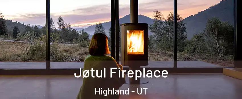 Jøtul Fireplace Highland - UT
