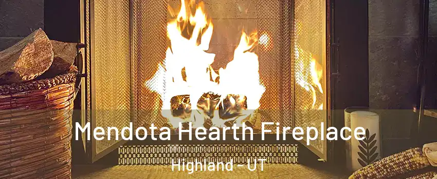  Mendota Hearth Fireplace Highland - UT